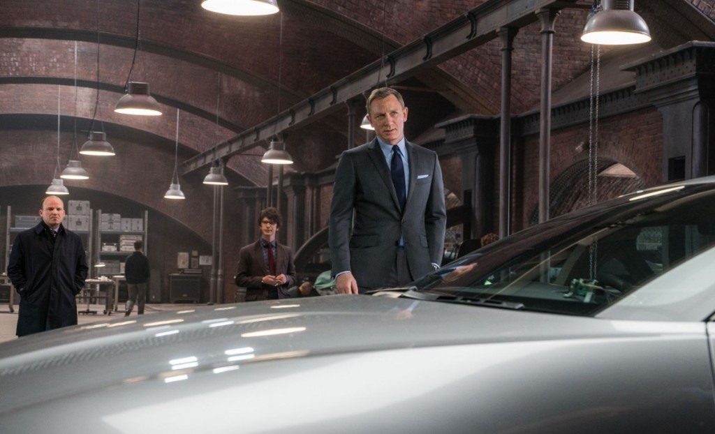 James Bond pakken suit tom ford man man spectre 4