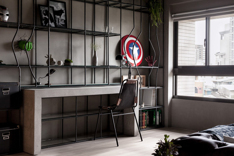 MAN MAN huis taiwan Mancave reizen marvel 12
