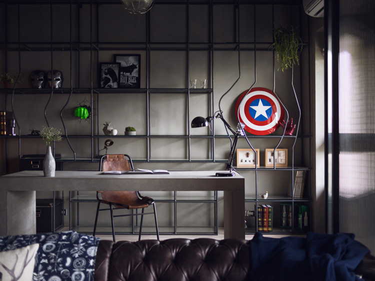MAN MAN huis taiwan Mancave reizen marvel5