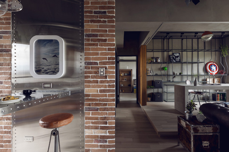 MAN MAN huis taiwan Mancave reizen marvel6