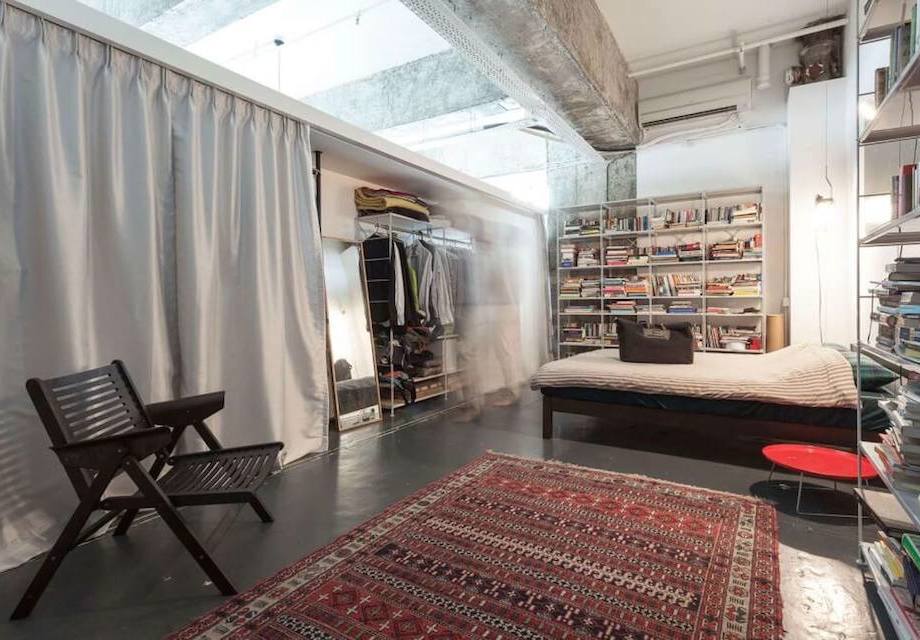 Loft Man Man industrieel hong kong. *