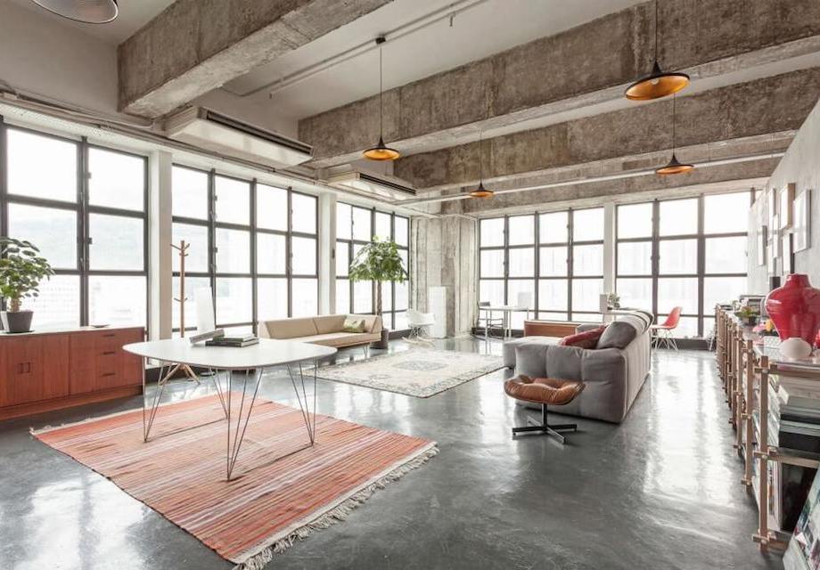 Loft Man Man industrieel hong kong