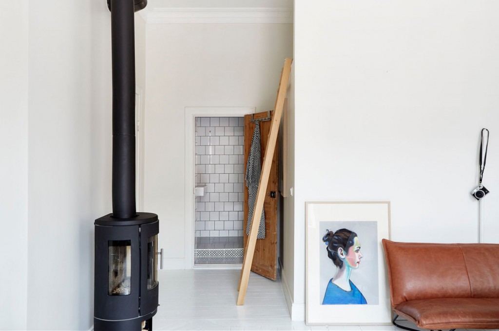 MAN MAN - Appartement industrieel minimalisme =