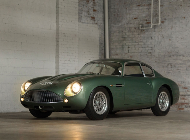 MAN MAN Aston Martin klassiek groen6
