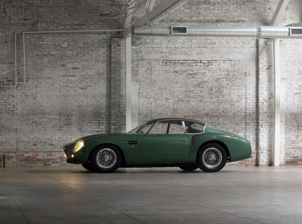 MAN MAN Aston Martin klassiek groen9