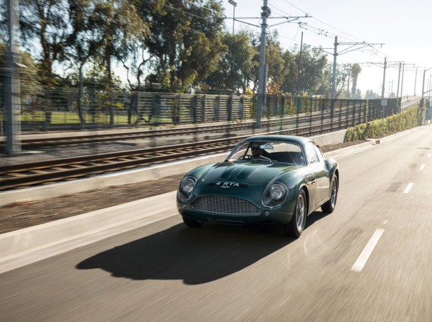 MAN MAN Aston Martin klassiek groen966