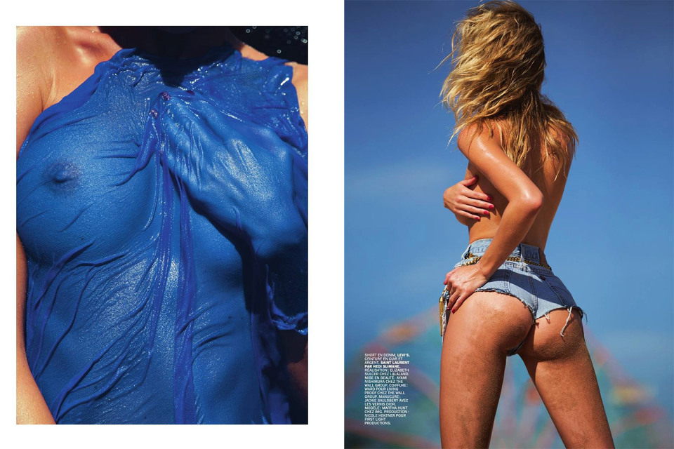 MAN MAN martha hunt model Victoria heet