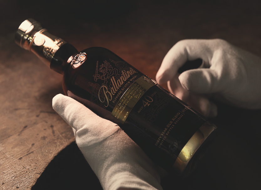 Ballantines 40 years old