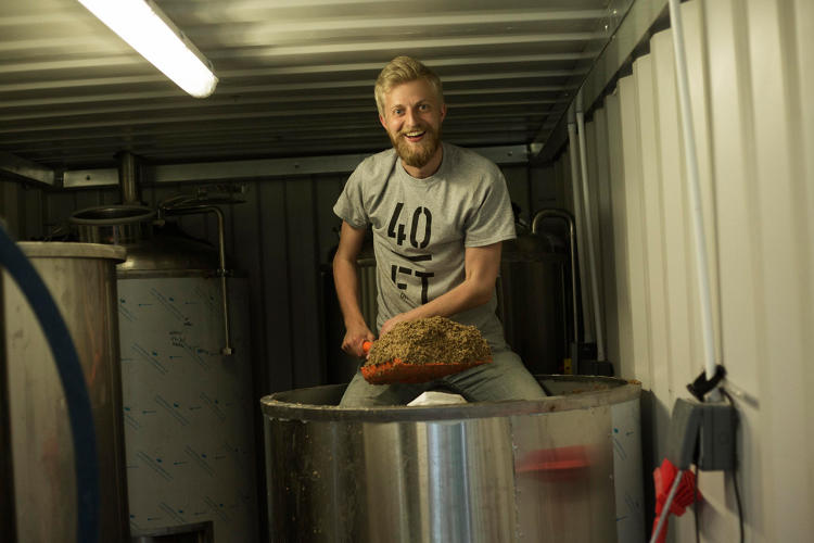 Bierbrouwerij zeecontainers bier.3