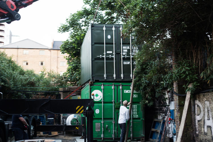 Bierbrouwerij zeecontainers bier.6