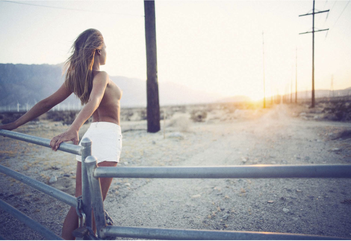 Brunette Marisa Papen model21