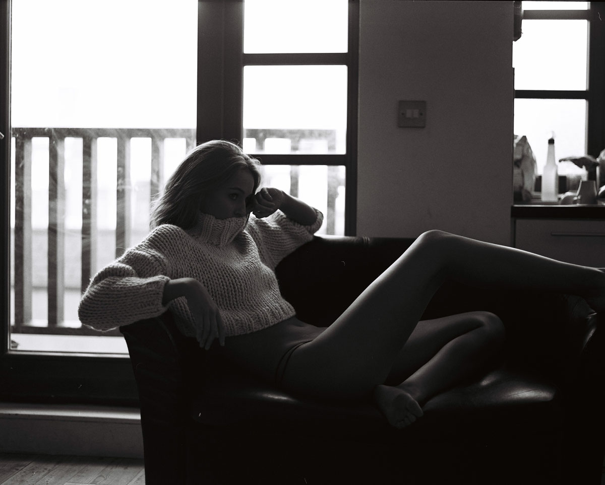 Ierse schoonheid Thaila man man 2