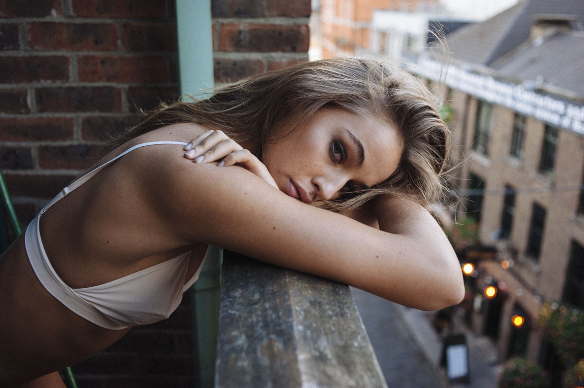 Ierse schoonheid Thaila man man8