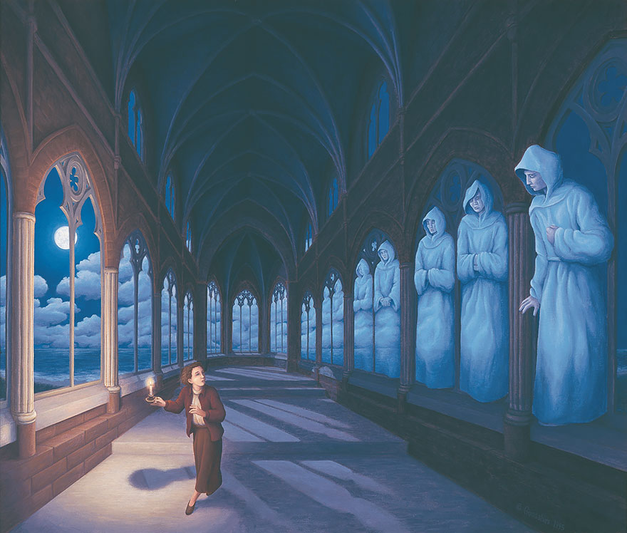 Optische illusie Magisch realism rob Gonsalves11