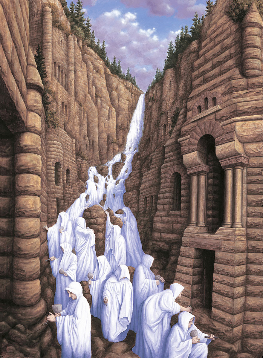Optische illusie Magisch realism rob Gonsalves3