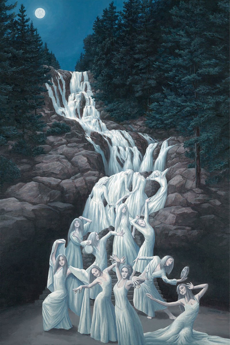 Optische illusie Magisch realism rob Gonsalves4