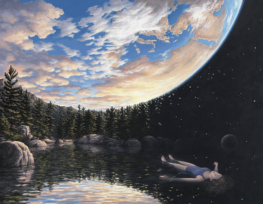 Optische illusie Magisch realism rob Gonsalves6