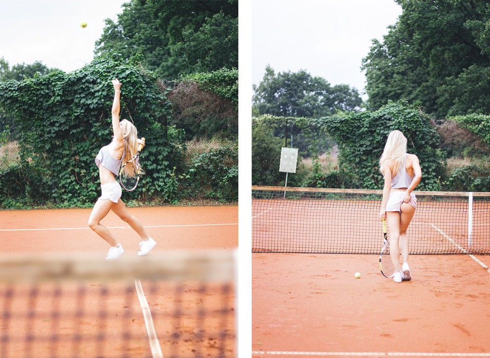 tennis vrouw knap man man44