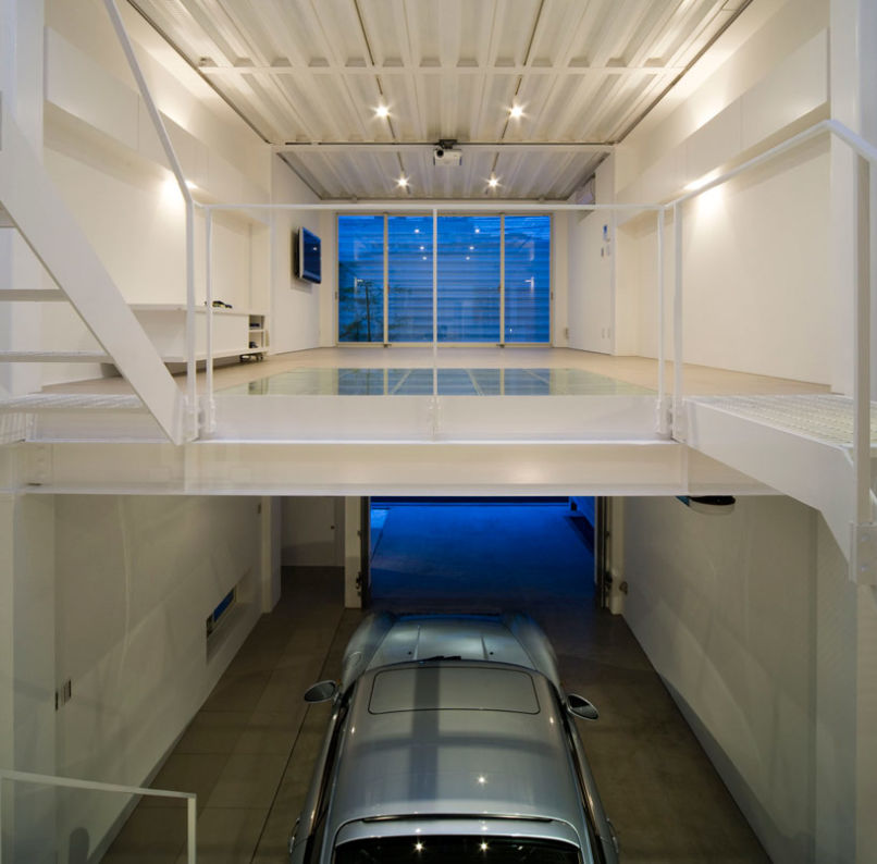 tokyo liftgarage huis11