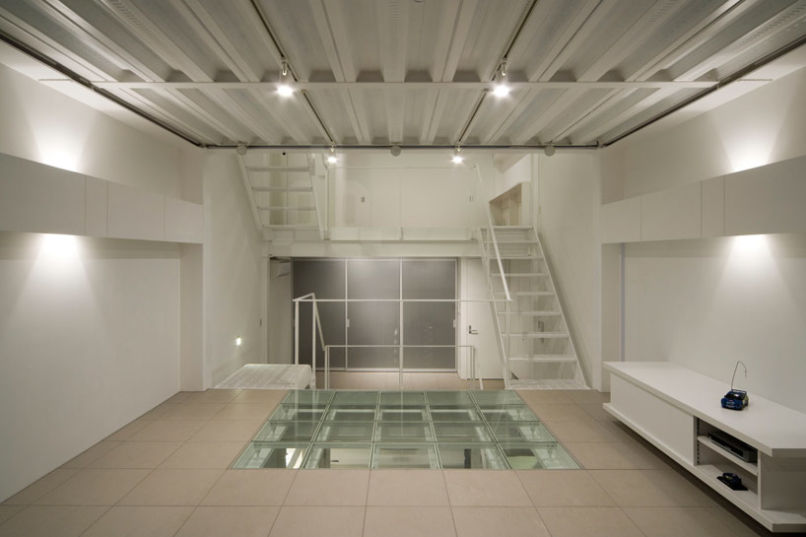 tokyo liftgarage huis12