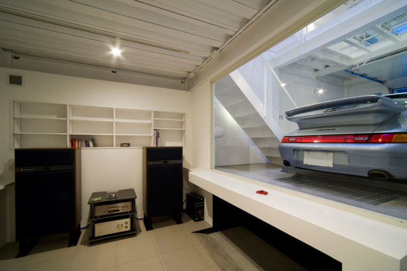 tokyo liftgarage huis13