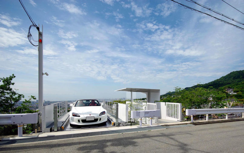 tokyo liftgarage huis7