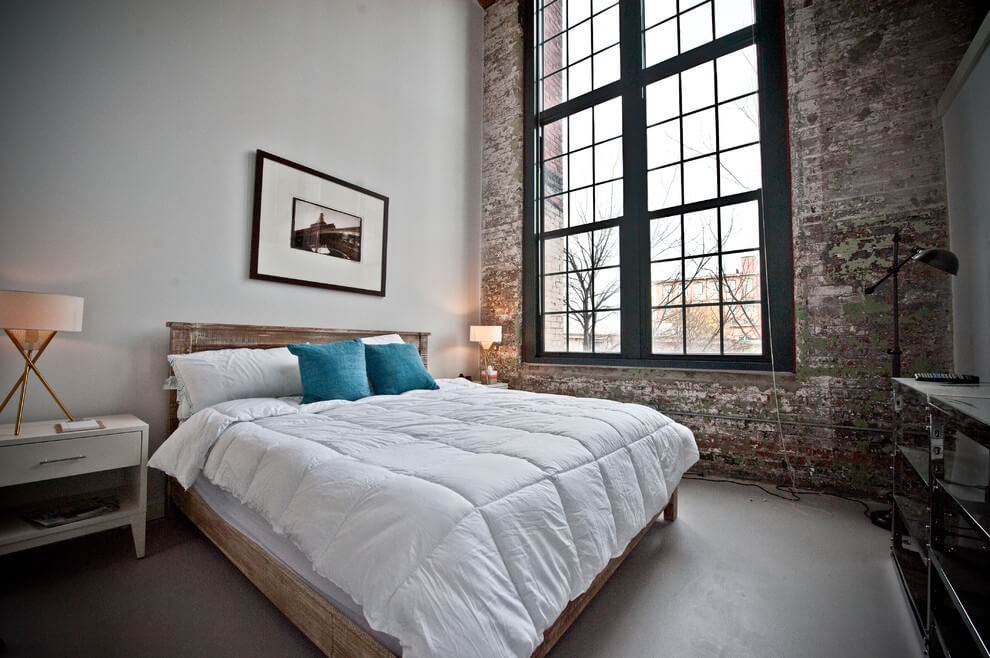 appartement industrieel staal beton hout