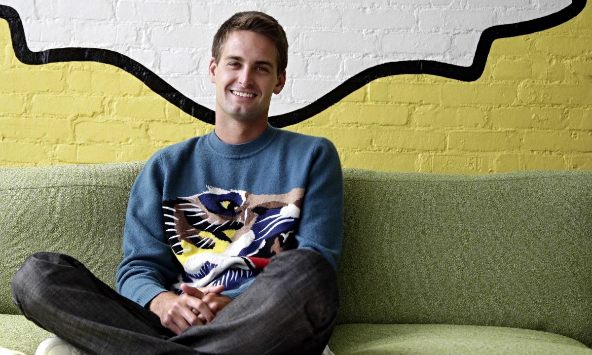 Evan Spiegel
