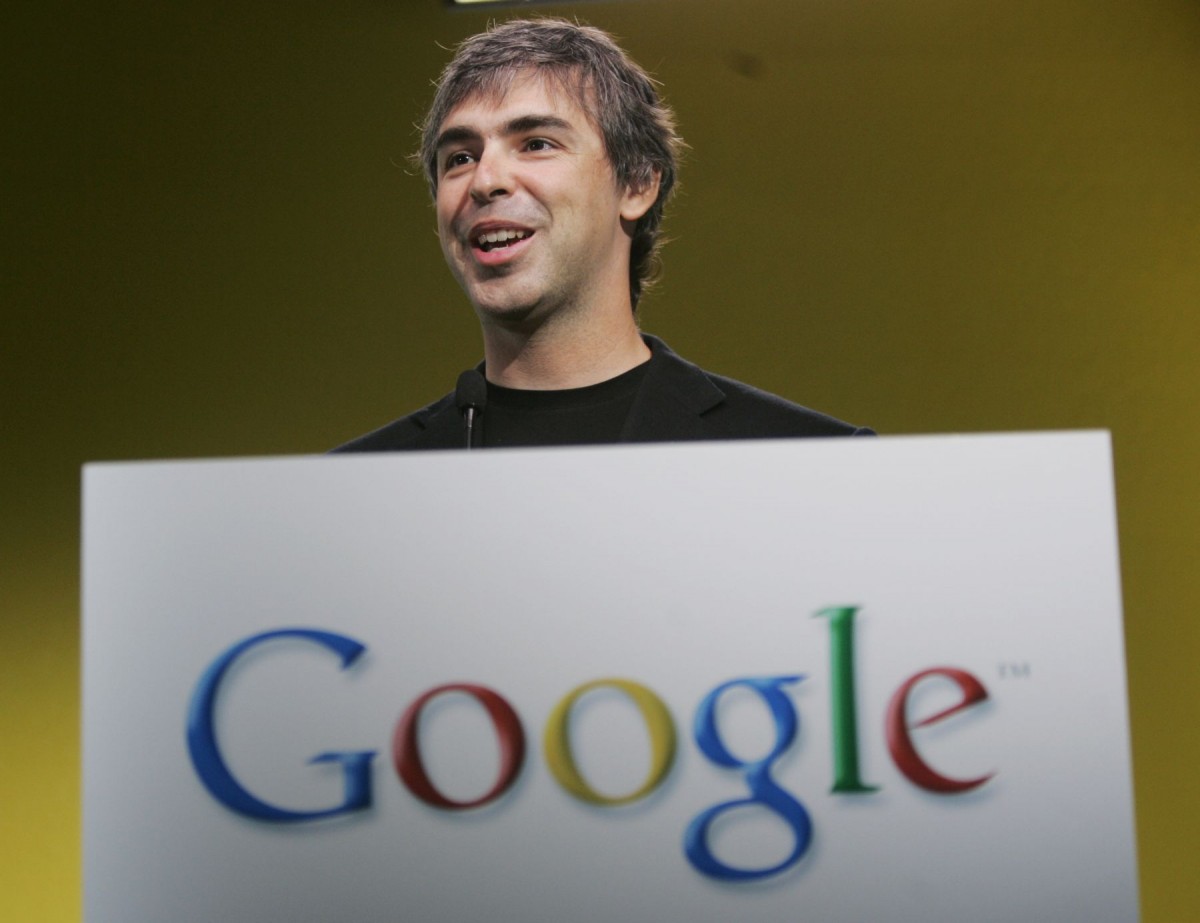 larry page