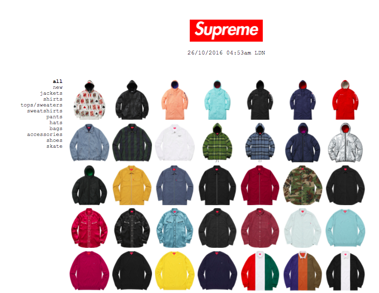 supreme new york man man online winkelen webwinkels