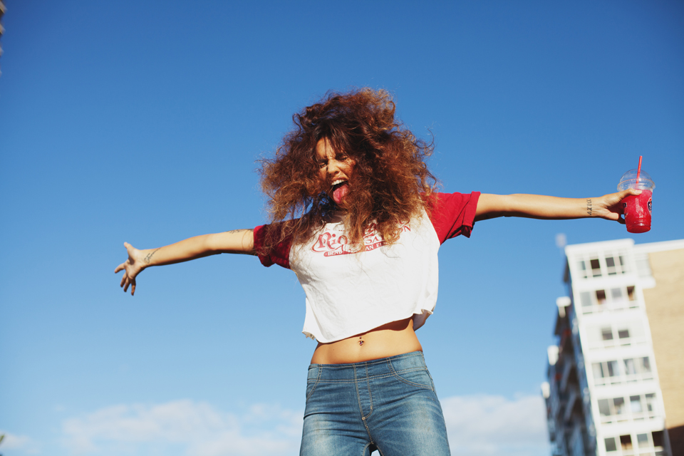 Vrouwen krullen MAN MAN 11212