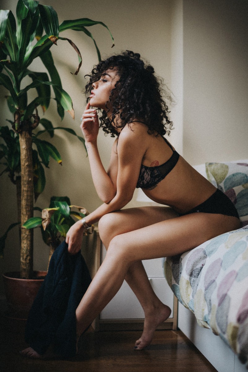 Vrouwen krullen MAN MAN 1