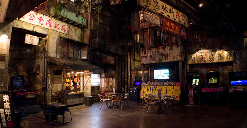 activiteiten japan arcade games