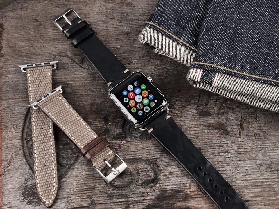 nato strap man-man denim