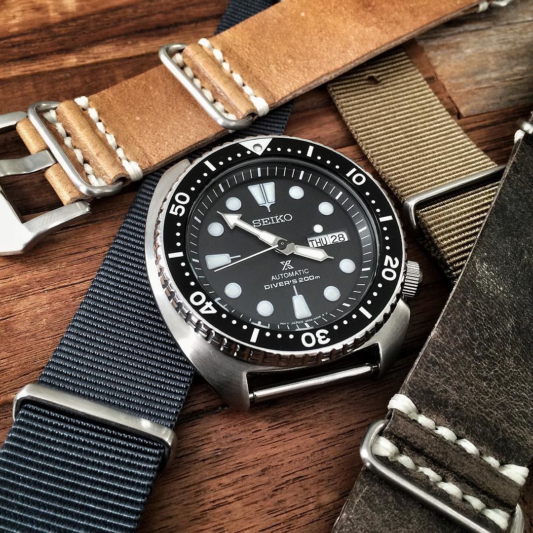 nato strap man-man seiko