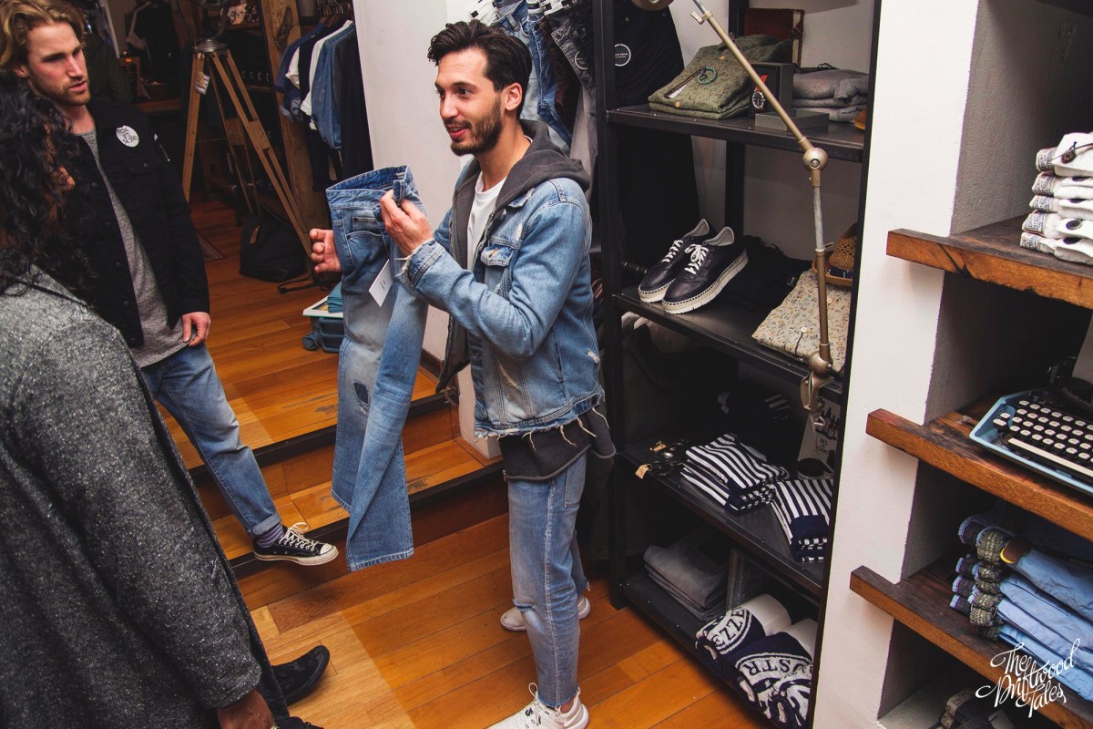 Broekenverkoper Luc van Houts