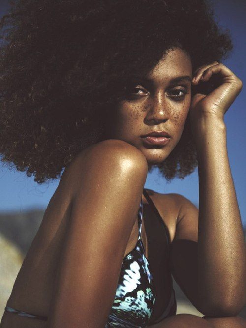 Mooie vrouwen sproetjes MAN MAN5