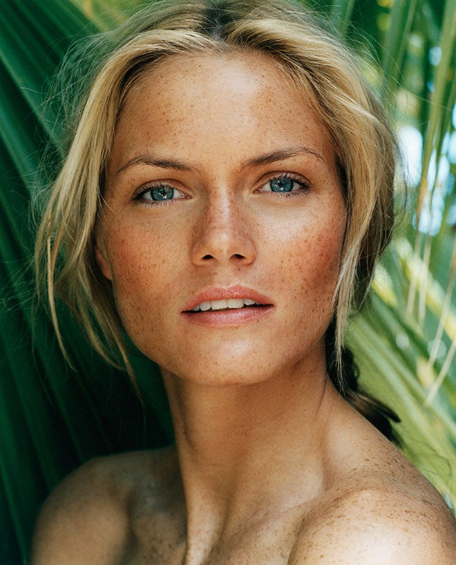 Mooie vrouwen sproetjes MAN MAN7