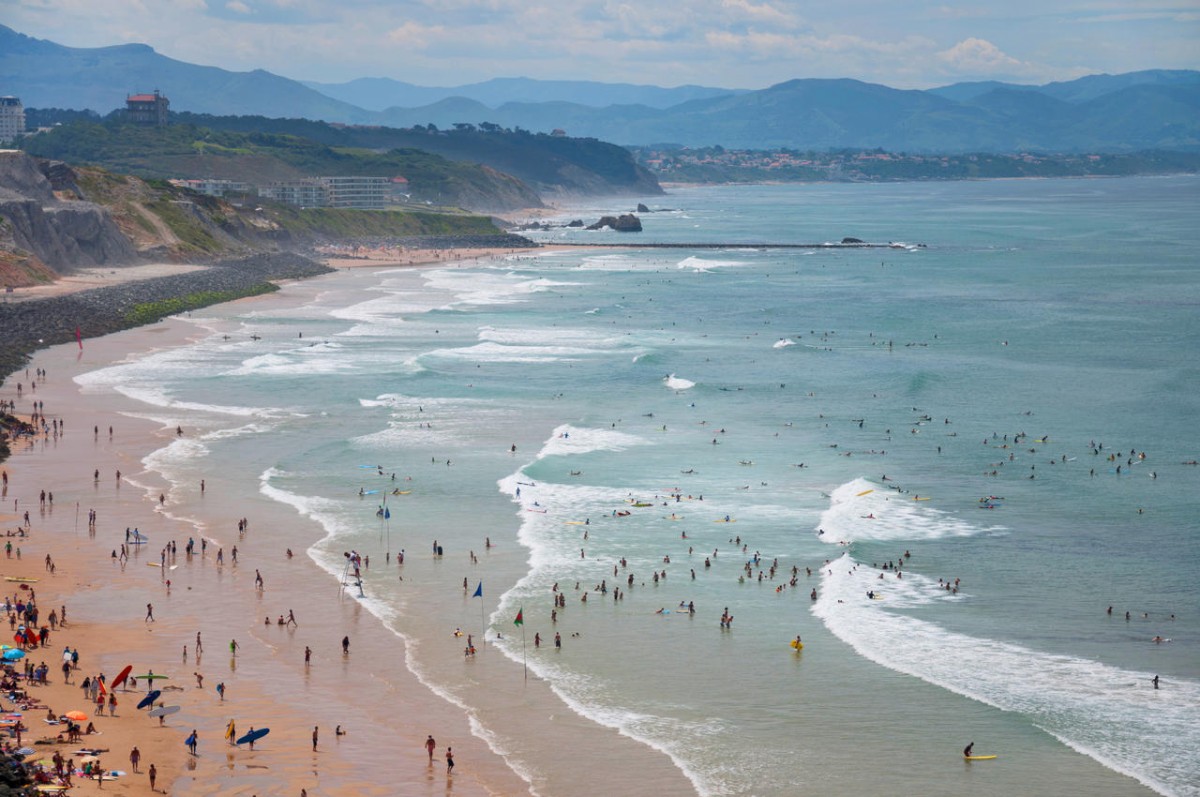 biarritz surfspots man man