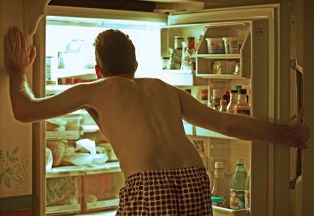 late night snack man man