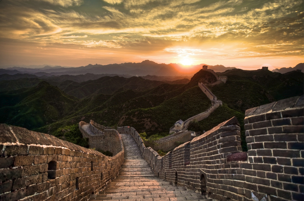 man man chinese muur bestemmingen