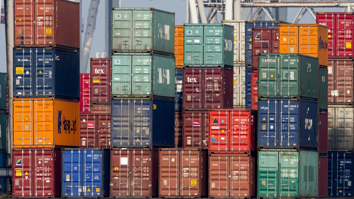 man man containers rotterdam