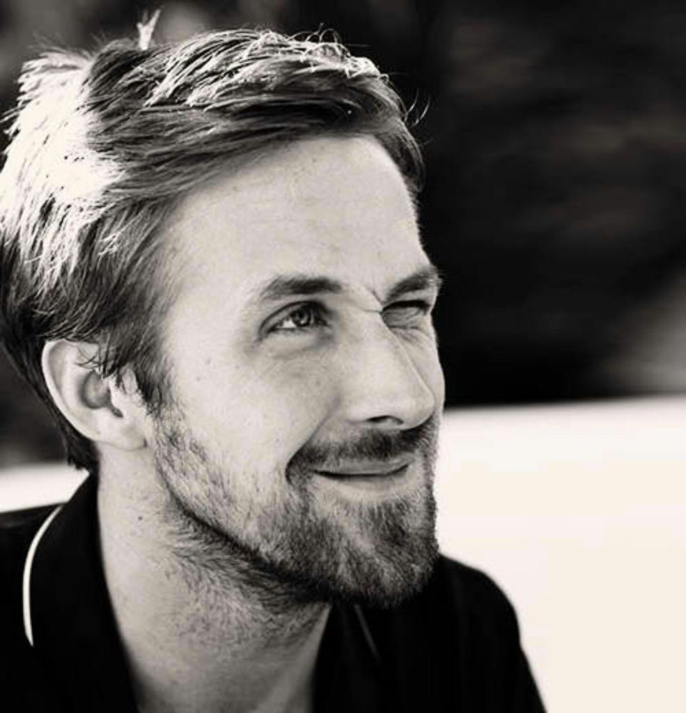 man man ryan gosling baard