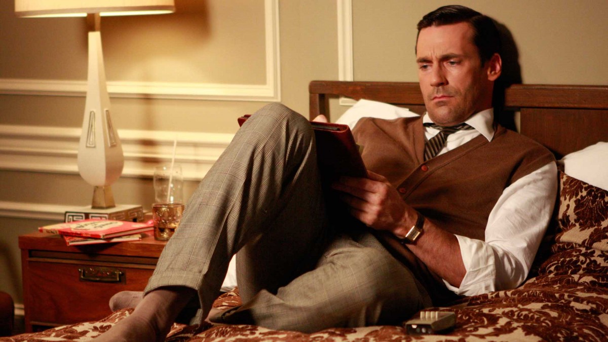 niet doen voor slapen gaan man man