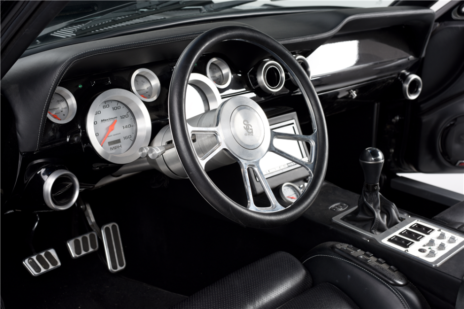 Ford Mustang Fastback1