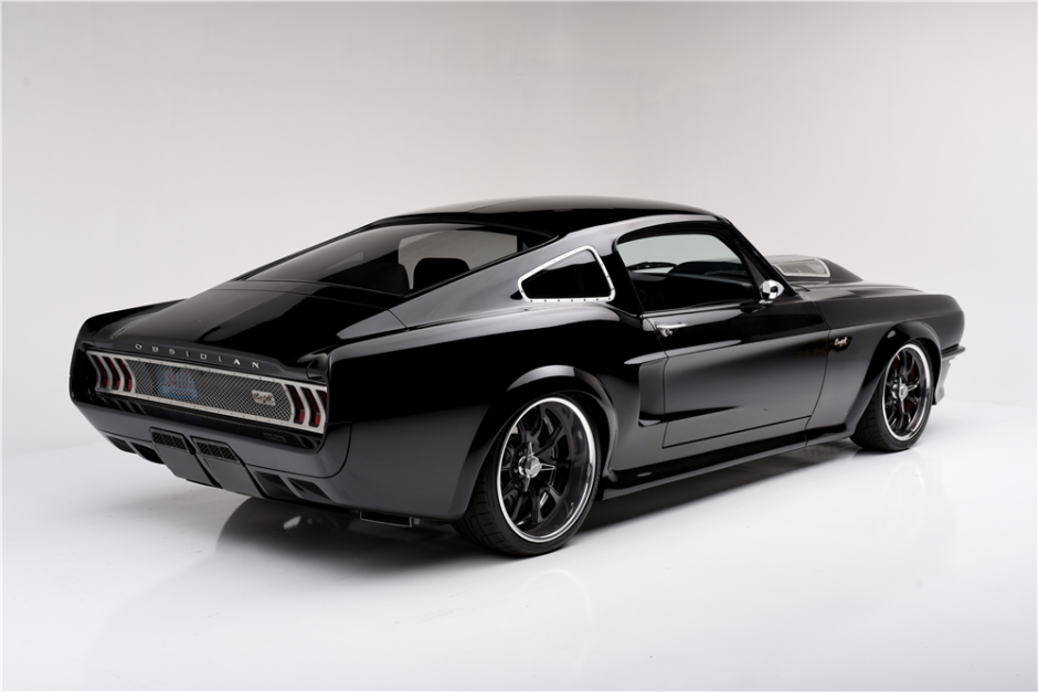 Ford Mustang Fastback5