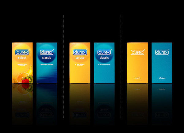 Merken minimalistich design durex-1