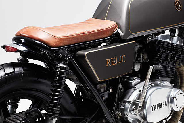 Relic Motorcycles yamaha 2