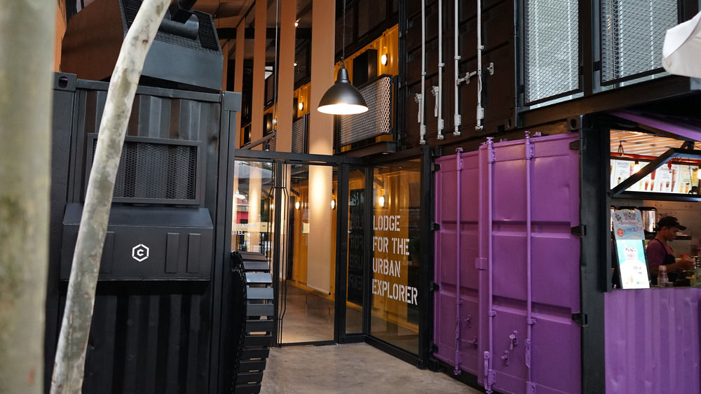 container hotel kuala lumpur