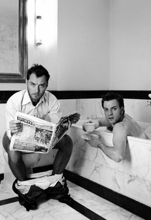 man man drinken koffie